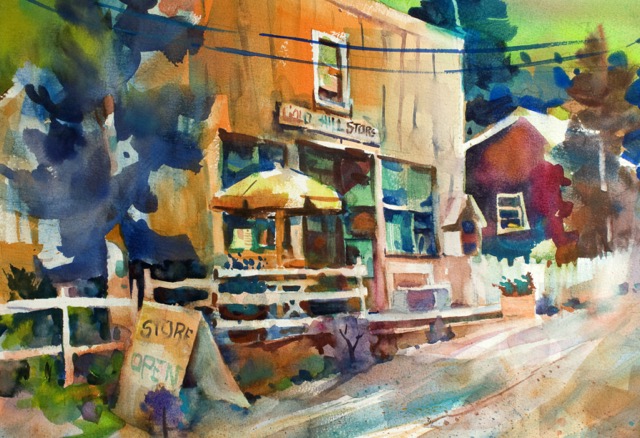 Gold Hill Store 15x22