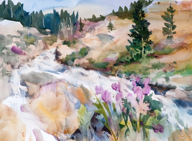 High Country Floral 11x15