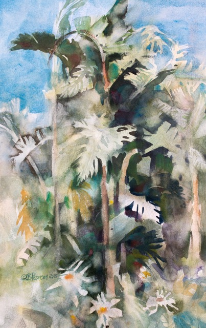 Antigua Palms 15x22