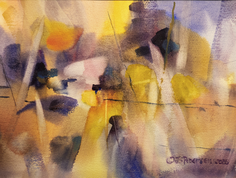 Arrow of Time Series #2
2026  &frac14; Sheet
Art approx: 10.5 x14.5&rdquo;
Frame/Mat: 16x20&rdquo;