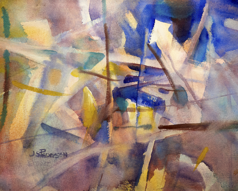 Arrow of Time Series #1
2026   &frac14; Sheet
Art approx: 10.5 x14.5&rdquo;
Frame/Mat: 16x20&rdquo;