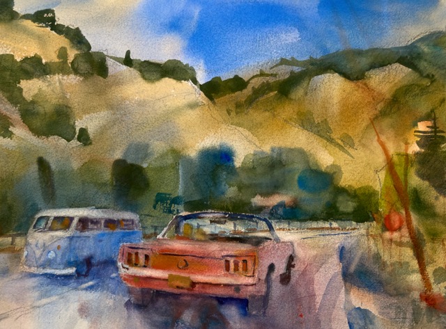 Cruising the 101, Santa Barbara Cty.jpg